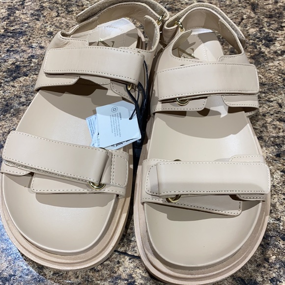 Zara sandals NWT